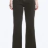 Moon Mid Rise Regular Bootcut Jeans – Tuned Black – Black Moon Mid Rise Regular Bootcut Jeans – Tuned Black – Black