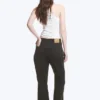 Moon Mid Rise Regular Bootcut Jeans – Tuned Black – Black Moon Mid Rise Regular Bootcut Jeans – Tuned Black – Black