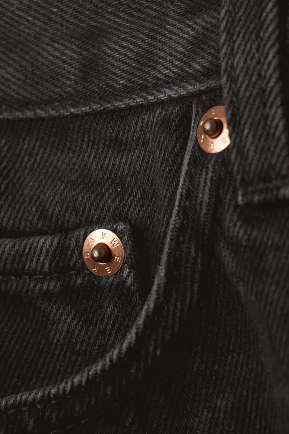 Moon Mid Rise Regular Bootcut Jeans – Tuned Black – Black Moon Mid Rise Regular Bootcut Jeans – Tuned Black – Black