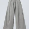 Motion Low Rise Cotton Trousers – Dusty Grey Motion Low Rise Cotton Trousers – Dusty Grey