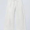 Motion Low Rise Denim Trousers – White Motion Low Rise Denim Trousers – White