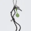 Multi-Charm Keyring – Black String Multi-Charm Keyring – Black String