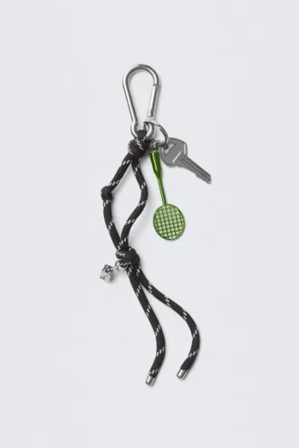 Multi-Charm Keyring – Black String