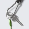 Multi-Charm Keyring – Black String Multi-Charm Keyring – Black String
