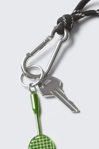 Multi-Charm Keyring – Black String