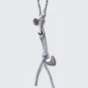 Multi-Charm Keyring – Blue Multi-Charm Keyring – Blue