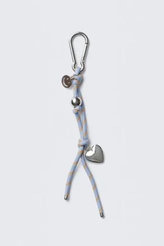Multi-Charm Keyring – Blue