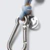 Multi-Charm Keyring – Blue Multi-Charm Keyring – Blue