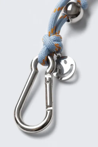 Multi-Charm Keyring – Blue