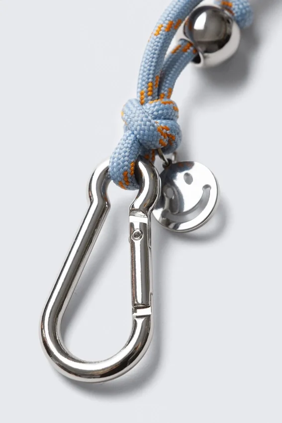 Multi-Charm Keyring – Blue Multi-Charm Keyring – Blue
