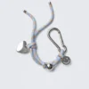 Multi-Charm Keyring – Blue Multi-Charm Keyring – Blue