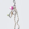 Multi-Charm Keyring – Dusty Mole Multi-Charm Keyring – Dusty Mole