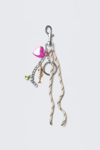 Multi-Charm Keyring – Dusty Mole