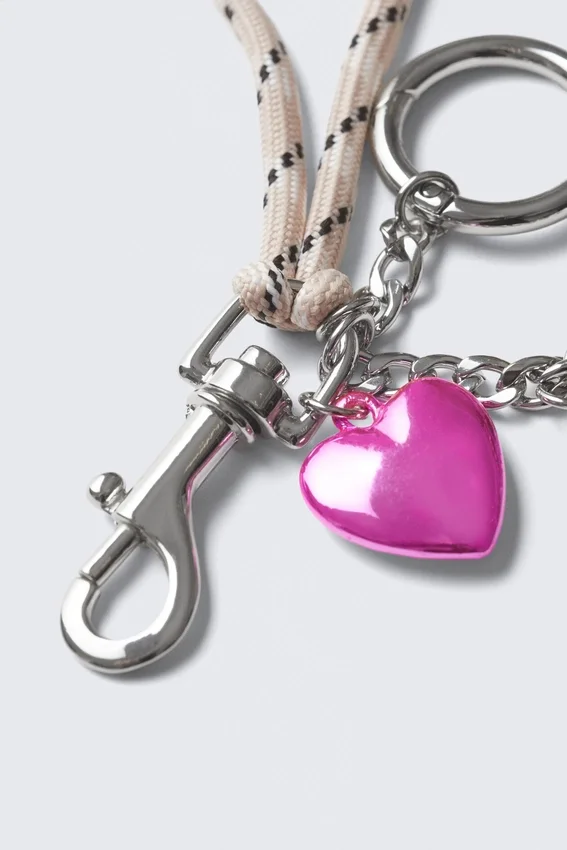 Multi-Charm Keyring – Dusty Mole Multi-Charm Keyring – Dusty Mole