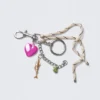 Multi-Charm Keyring – Dusty Mole Multi-Charm Keyring – Dusty Mole