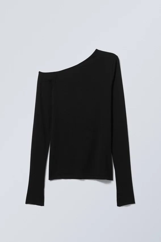 Myra Seamless Longsleeve Top – Black Myra Seamless Longsleeve Top – Black