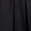 Nate Baggy Linen Blend Suit Trousers – Black Nate Baggy Linen Blend Suit Trousers – Black