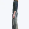 Nebula Mid Rise Loose Barrel Leg Unisex Jeans – Laser Blue – Medium Blue Nebula Mid Rise Loose Barrel Leg Unisex Jeans – Laser Blue – Medium Blue