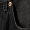 Nebula Mid Rise Loose Barrel Unisex Jeans – Chelsea Black – Black Nebula Mid Rise Loose Barrel Unisex Jeans – Chelsea Black – Black