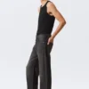 Nebula Mid Rise Loose Barrel Unisex Jeans – Chelsea Black – Black Nebula Mid Rise Loose Barrel Unisex Jeans – Chelsea Black – Black