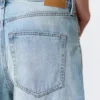 Nebula Mid Rise Loose Barrel Unisex Jeans – Kimberley Blue – Light Blue Nebula Mid Rise Loose Barrel Unisex Jeans – Kimberley Blue – Light Blue