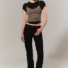 Neptune Low Rise Slim Straight Leg Jeans – Black Rinse – Black Neptune Low Rise Slim Straight Leg Jeans – Black Rinse – Black