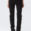Neptune Low Rise Slim Straight Leg Jeans – Black Rinse – Black Neptune Low Rise Slim Straight Leg Jeans – Black Rinse – Black
