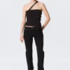 Neptune Low Rise Slim Straight Leg Jeans – Black Rinse – Black Neptune Low Rise Slim Straight Leg Jeans – Black Rinse – Black