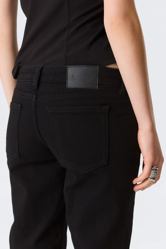 Neptune Low Rise Slim Straight Leg Jeans – Black Rinse – Black Neptune Low Rise Slim Straight Leg Jeans – Black Rinse – Black