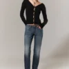 Neptune Low Rise Slim Straight Leg Jeans – Blue Hymn – Medium Blue Neptune Low Rise Slim Straight Leg Jeans – Blue Hymn – Medium Blue