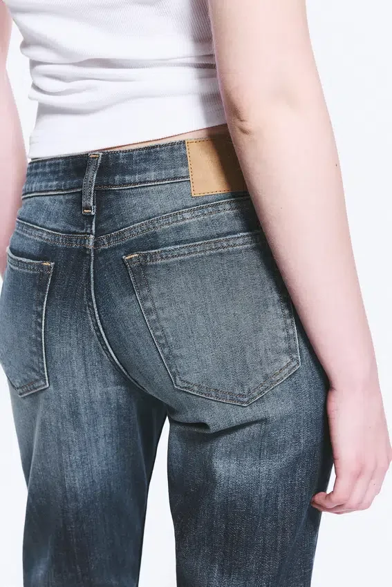 Neptune Low Rise Slim Straight Leg Jeans – Blue Hymn – Medium Blue Neptune Low Rise Slim Straight Leg Jeans – Blue Hymn – Medium Blue
