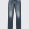 Neptune Low Rise Slim Straight Leg Jeans – Blue Hymn – Medium Blue Neptune Low Rise Slim Straight Leg Jeans – Blue Hymn – Medium Blue