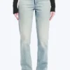 Neptune Low Rise Slim Straight Leg Jeans – Broken Blue – Light Blue Neptune Low Rise Slim Straight Leg Jeans – Broken Blue – Light Blue