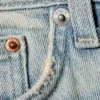 Neptune Low Rise Slim Straight Leg Jeans – Broken Blue – Light Blue Neptune Low Rise Slim Straight Leg Jeans – Broken Blue – Light Blue