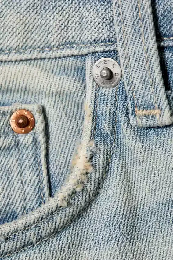 Neptune Low Rise Slim Straight Leg Jeans – Broken Blue – Light Blue Neptune Low Rise Slim Straight Leg Jeans – Broken Blue – Light Blue