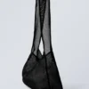 Net Shoulder Bag – Black Net Shoulder Bag – Black