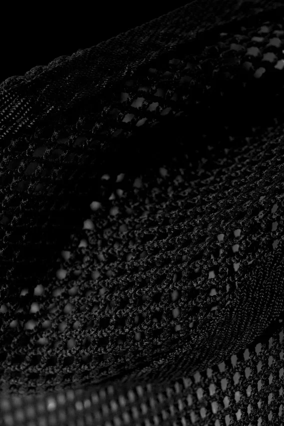 Net Shoulder Bag – Black Net Shoulder Bag – Black
