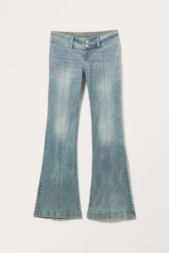 Nicole Low Bootcut Jeans – Blue