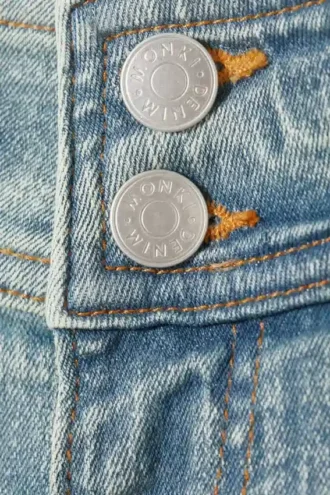 Nicole Low Bootcut Jeans – Blue