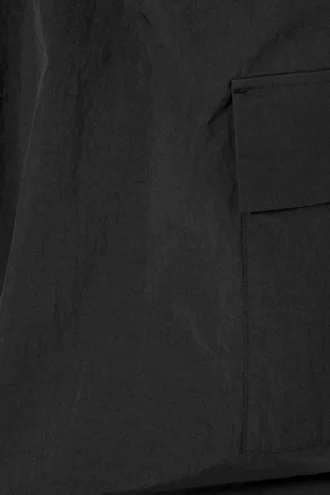 Nila Parachute Trousers – Black