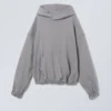Nolan Boxy Hoodie – Dusty Grey Nolan Boxy Hoodie – Dusty Grey