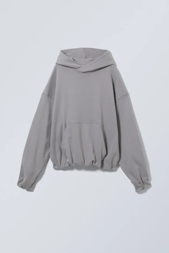 Nolan Boxy Hoodie – Dusty Grey Nolan Boxy Hoodie – Dusty Grey