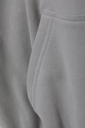 Nolan Boxy Hoodie – Dusty Grey