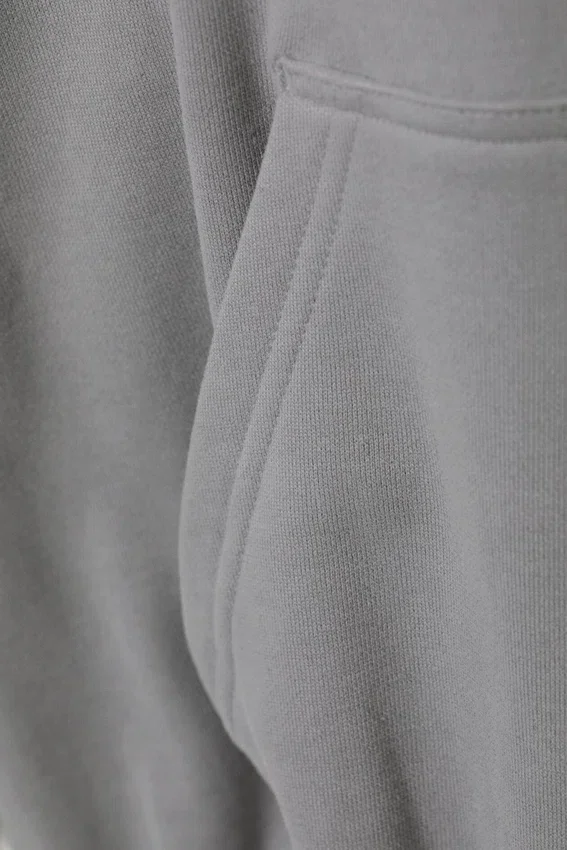 Nolan Boxy Hoodie – Dusty Grey Nolan Boxy Hoodie – Dusty Grey