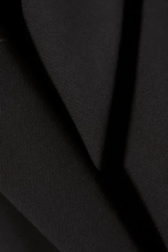 Norma Double Breasted Blazer – Black