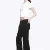 Nova Low Rise Slim Bootcut Jeans – Black Rinse – Black Nova Low Rise Slim Bootcut Jeans – Black Rinse – Black