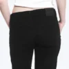 Nova Low Rise Slim Bootcut Jeans – Black Rinse – Black Nova Low Rise Slim Bootcut Jeans – Black Rinse – Black