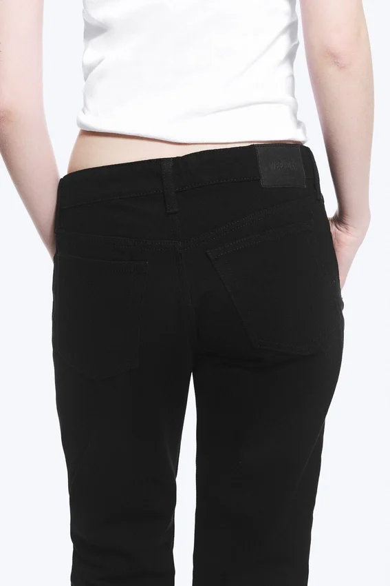 Nova Low Rise Slim Bootcut Jeans – Black Rinse – Black Nova Low Rise Slim Bootcut Jeans – Black Rinse – Black