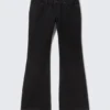 Nova Low Rise Slim Bootcut Jeans – Black Rinse – Black Nova Low Rise Slim Bootcut Jeans – Black Rinse – Black