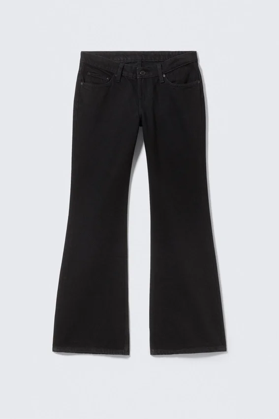 Nova Low Rise Slim Bootcut Jeans – Black Rinse – Black Nova Low Rise Slim Bootcut Jeans – Black Rinse – Black